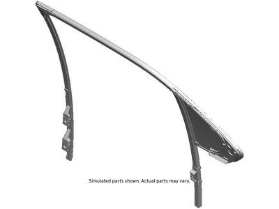 2012 Chevrolet Equinox Door Seal - 22810021