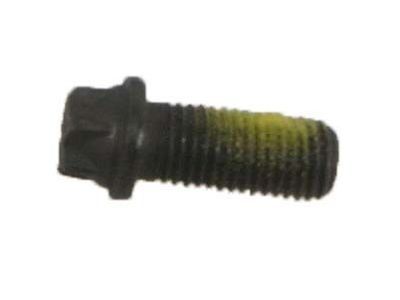 GM 458300 Bolt, Flange Hexagon Head Torx (Patch)