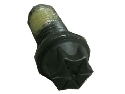 GM 458300 Bolt, Flange Hexagon Head Torx (Patch)