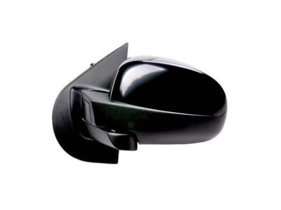 2008 Chevrolet Silverado Side View Mirrors - 20843177