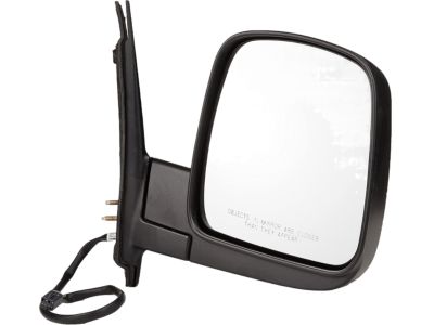 2007 GMC Savana Side View Mirrors - 15937981