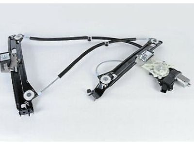 GM 92249760 Front Side Door Window Regulator