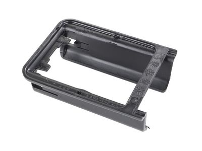 22984736 GM Cover, Front Seat Inner Adjuster Rear Finish *Black Product Photo 3 of 3