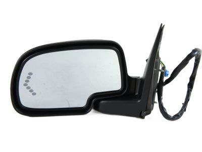 GM 15124827 Mirror Assembly, Outside Rear View (Delbar Mirror)
