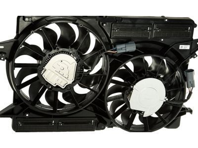 84020225 - Genuine GM Fan Assembly, Engine Cooler