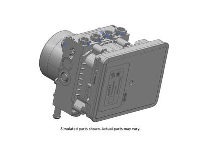 Chevrolet Impala ABS Control Module - 85162006