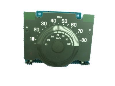 Chevrolet K2500 Instrument Cluster - 16131595