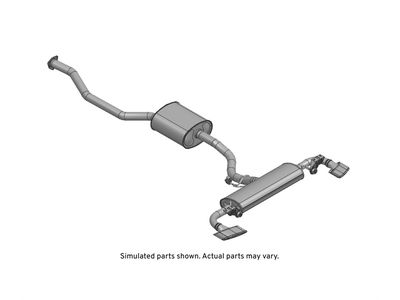 Buick Envision Muffler - 84812164