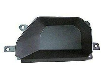 GM 23243487 Cover, Front Bumper Fascia Tow Eye Access Hole