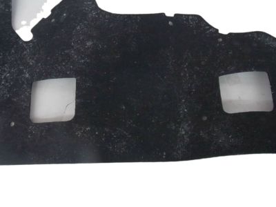 GM 10279931 Shield, Engine Compartment Splash *Black