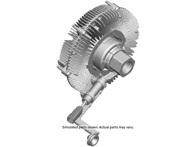 2024 Chevrolet Silverado Fan Clutch - 84963656