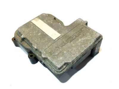 2002 Chevrolet Silverado ABS Control Module - 19244885