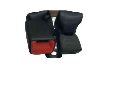 GM 19152413 Rear Seat Belt Kit #2 (Buckle Side) *Ebony