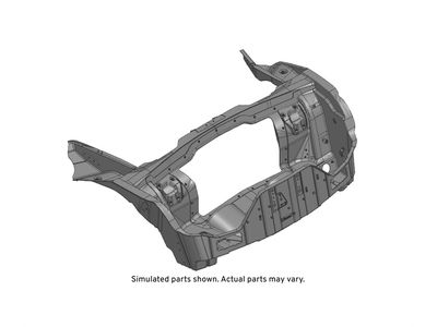 2021 Chevrolet Corvette Floor Pan - 84987376