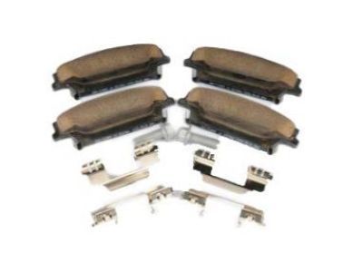 Cadillac SRX Brake Pad - 89047758