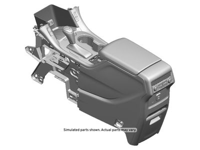 GMC Acadia Center Console - 84441671