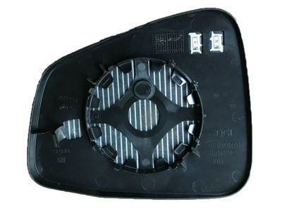 GM 95183202 Mirror, Outside Rear View (Reflector Glass & Backing Plate)