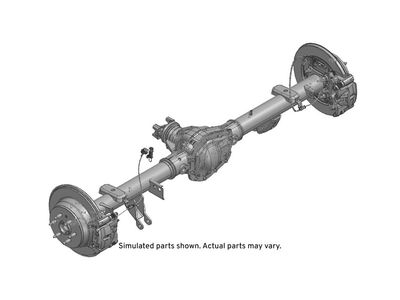 2017 GMC Canyon Axle Shaft - 84177543