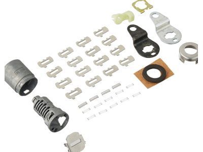 GM 15799771 Cylinder Kit,Front Side Door Lock (Uncoded)