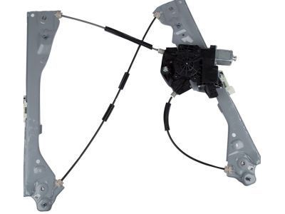 84319134 - Genuine GM Front Side Door Window Regulator Assembly
