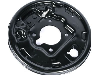 2010 Chevrolet Colorado Brake Backing Plate - 19258603