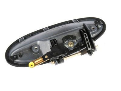 GM 25699182 Handle Assembly, Rear Side Door Outside