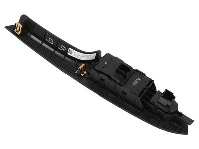 23441475 GM Front Side Door Armrest Switch Mount Plate Assembly Black Product Photo 2 of 4