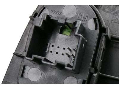 23441475 GM Front Side Door Armrest Switch Mount Plate Assembly Black Product Photo 3 of 4