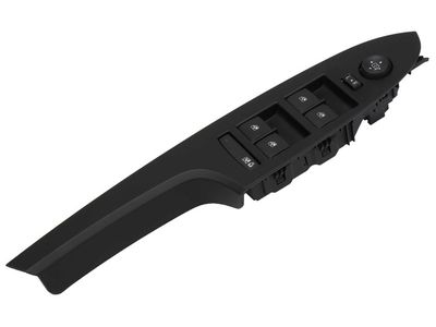 23441475 GM Front Side Door Armrest Switch Mount Plate Assembly Black Product Photo 4 of 4