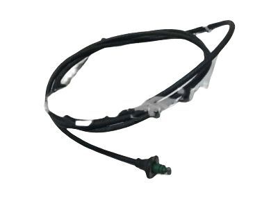 2010 Hummer H3T Hood Cable - 25854191