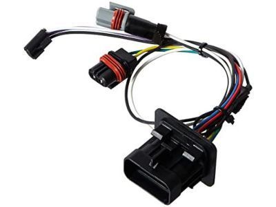 GM 84281474 Harness Assembly, Rear Object Alarm Sen Wrg