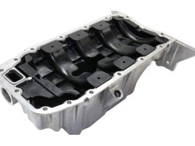 2012 Chevrolet Sonic Oil Pan - 25194722