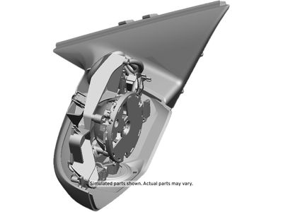 Cadillac CT6 Side View Mirrors - 23382900