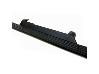 GM 10365160 Plate Assembly, Front Side Door Sill Trim *Pewter R