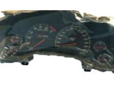 2007 GMC Sierra Instrument Cluster - 22838429