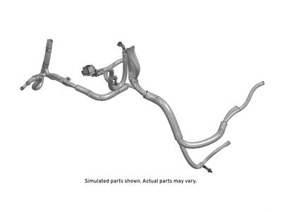 Chevrolet Traverse Battery Cable - 84325351