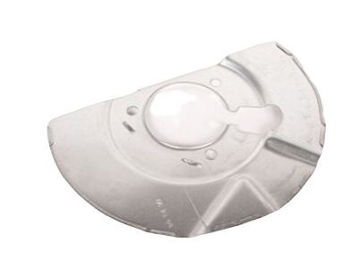 Buick Brake Backing Plate - 15001401