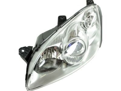 2010 Saturn Sky Headlight - 25836064