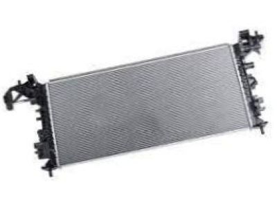 2019 Chevrolet Cruze Radiator - 39116554