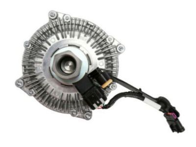 GM 84144840 Clutch Assembly, Fan Blade