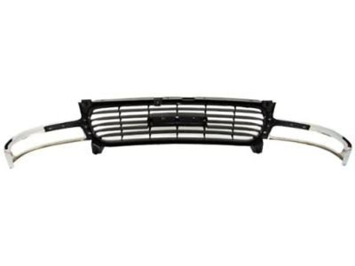 GM 19130787 Grille Asm,Radiator *Chrome