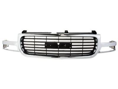 GM 19130787 Grille Asm,Radiator *Chrome