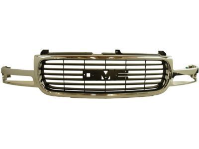 GM 19130787 Grille Asm,Radiator *Chrome