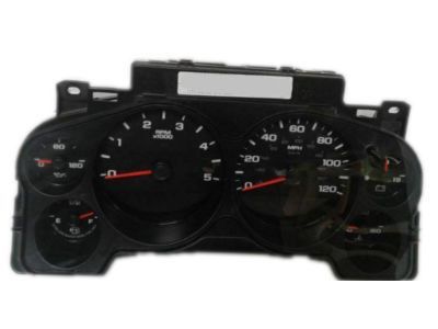 2012 Chevrolet Silverado Instrument Cluster - 22838400