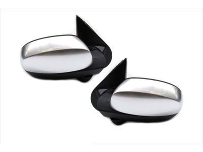 2007 Cadillac Escalade Side View Mirrors - 25831064