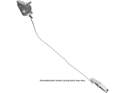 2020 Chevrolet Corvette Door Latch Assembly - 84890753
