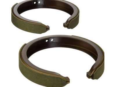 Chevrolet Tahoe Brake Shoe - 89026788