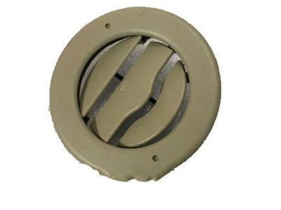 GM 25835393 Deflector Assembly, Auxiliary A/C Air Outlet *Light Cashmere