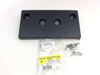 GM 23320630 Attachment Kit,Front License Plate Bracket