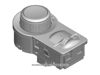 2015 Chevrolet Trax Headlight Switch - 96892110